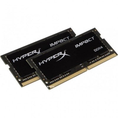 Модуль памяти для ноутбука SoDIMM DDR4 16GB (2x8GB) 2933 MHz HyperX Impact HyperX (Kingston Fury) (HX429S17IB2K2/16)