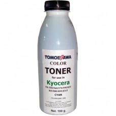Тонер KYOCERA TK-550/825/865/880/895/8315 100г Cyan Tomoegawa (TG-KM5200C-100) Тонер KYOCERA TK-550/825/865/880/895/8315 100г Cyan Tomoegawa (TG-KM5200C-100)