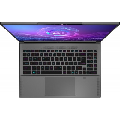 Ноутбук MSI Creator A16 AI+ A3XVGG 16 UHD, Ryzen AI 9 HX 370, 32GB, F2TB, NVD4070-8, W11P, сірий
