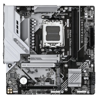 Материнська плата GIGABYTE  B850M FORCE WF6E sAM5 B850 2xDDR5 M.2 Wi-Fi BT HDMI DP mATX