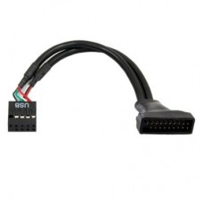Кабель живлення 9PIN USB 2.0 to 19PIN USB 3.0 CHIEFTEC (Cable-USB3T2) Кабель живлення 9PIN USB 2.0 to 19PIN USB 3.0 CHIEFTEC (Cable-USB3T2)