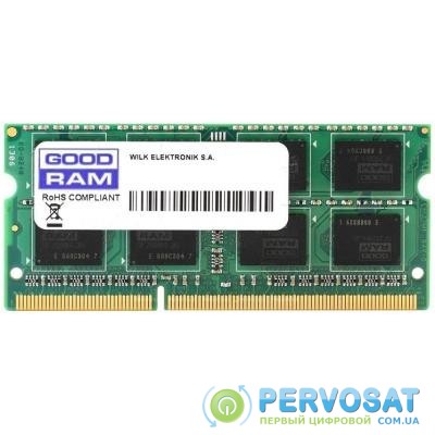 Модуль памяти для ноутбука SoDIMM DDR4 4GB 2400 MHz GOODRAM (GR2400S464L17S/4G)