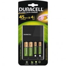 Зарядное устройство для аккумуляторов Duracell CEF14 + 2 rechar AA1300mAh + 2 rechar AAA750mAh (5004990) Зарядное устройство для аккумуляторов Duracell CEF14 + 2 rechar AA1300mAh + 2 rechar AAA750mAh (5004990)