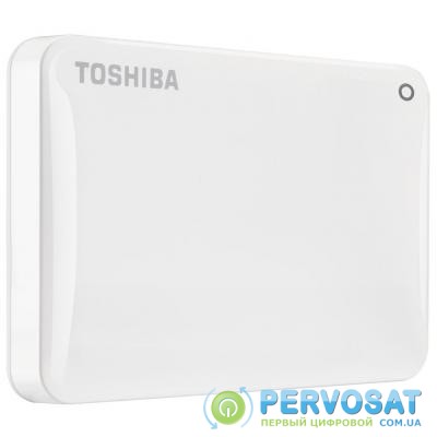 Внешний жесткий диск 2.5" 500GB TOSHIBA (HDTC805EW3AA)