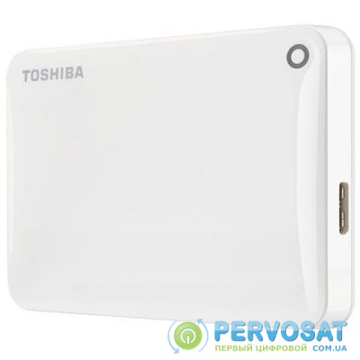 Внешний жесткий диск 2.5" 500GB TOSHIBA (HDTC805EW3AA)