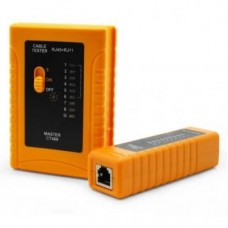 Тестер кабельний RJ-45/RJ-12/RJ-11 Merlion (CT468) Тестер кабельний RJ-45/RJ-12/RJ-11 Merlion (CT468)