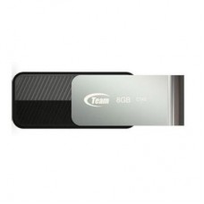 USB флеш накопичувач Team 8GB C142 Black USB 2.0 (TC1428GB01)