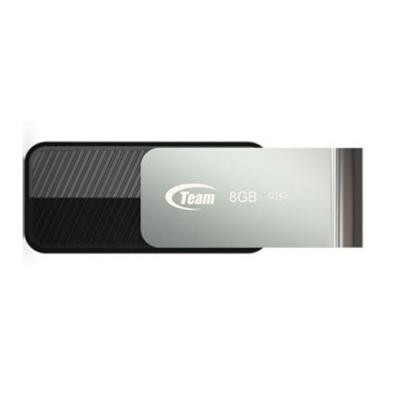 USB флеш накопитель Team 8GB C142 Black USB 2.0 (TC1428GB01)