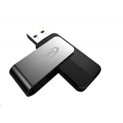 USB флеш накопитель Team 8GB C142 Black USB 2.0 (TC1428GB01)