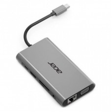 Порт-реплікатор Acer 10-in-1 Type C (HP.DSCAB.002) Порт-реплікатор Acer 10-in-1 Type C (HP.DSCAB.002)