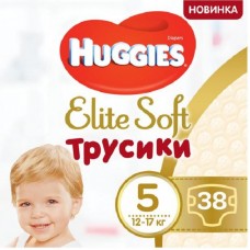 Підгузок Huggies Elite Soft Pants XL размер 5 (12-17 кг) Mega 38 шт (5029053547015) Підгузок Huggies Elite Soft Pants XL размер 5 (12-17 кг) Mega 38 шт (5029053547015)