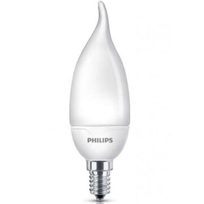 Лампа світлодіодна Philips ESSLEDCandle 6.5-75W E14 827 BA35NDFRRCA
