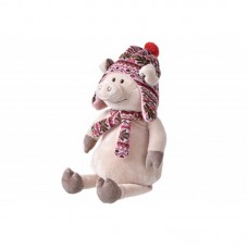 М'яка іграшка Same Toy Порося в капелюсі 48см THT719