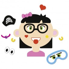 Розвиваюча гра goki Забавні гримаси дівчинка Розвиваюча гра goki Забавні гримаси дівчинка