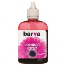 Чорнило BARVA EPSON L800/L810/L850/L1800 (T6733) 90г MAGENTA (L800-412) Чорнило BARVA EPSON L800/L810/L850/L1800 (T6733) 90г MAGENTA (L800-412)