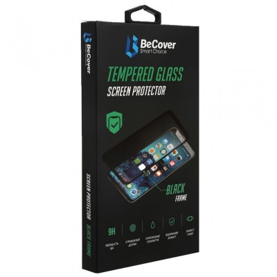 Скло захисне BeCover Motorola Moto G9 Power Black (706085)