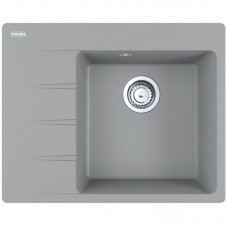 Мийка кухонна Franke Centro, фраграніт, прямокутник, з крилом, 620х500х200мм, чаша - 1, накладна, CNG 611-62 TL , сірий камінь Мийка кухонна Franke Centro, фраграніт, прямокутник, з крилом, 620х500х200мм, чаша - 1, накладна, CNG 611-62 TL , сірий камінь