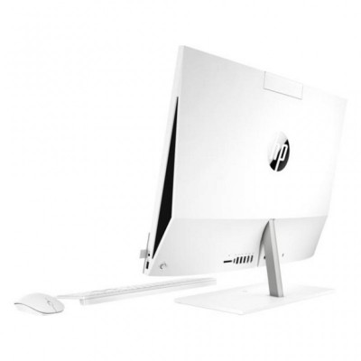 Персональний комп'ютер-моноблок HP Pavilion 23.8FHD/Intel i5-10400T/8/256F/int/kbm/DOS/White