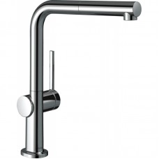 Змішувач для кухні Hansgrohe Talis M54, довж.виливу - 215мм, витяжний, 1важіль, KM270sBox, хром Змішувач для кухні Hansgrohe Talis M54, довж.виливу - 215мм, витяжний, 1важіль, KM270sBox, хром