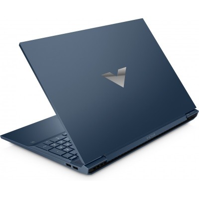 Ноутбук HP Victus 16-d1006ua 16.1" FHD IPS AG, Intel i7-12700H, 16GB, F512GB, NVD3060-6, DOS, синій