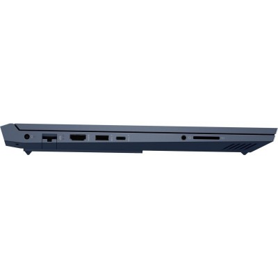 Ноутбук HP Victus 16-d1006ua 16.1" FHD IPS AG, Intel i7-12700H, 16GB, F512GB, NVD3060-6, DOS, синій