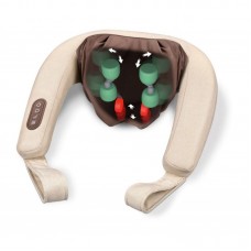 Масажер Beurer для шиї, від мережі, 2 режими, підігрів, бежевий