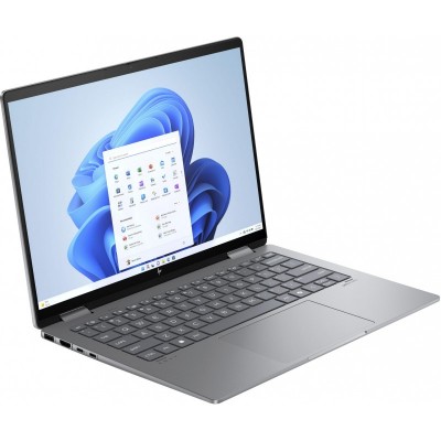 Ноутбук HP ENVY x360 14-fc0003ua 14" 2.8K OLED Touch, Intel U7-155U, 16GB, F1024GB, UMA, Win11, сірий