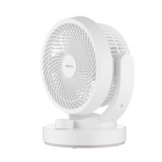 Вентилятор ARDESTO FT-B25W настільний, 15см, 30Вт, білий Вентилятор ARDESTO FT-B25W настільний, 15см, 30Вт, білий