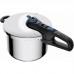 Скороварка Tefal Secure Trendy, 6л, з паровим кошиком, нержавіюча сталь, пластик