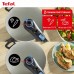 Скороварка Tefal Secure Trendy, 6л, з паровим кошиком, нержавіюча сталь, пластик