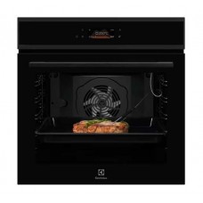 Духова шафа Electrolux електрична, 72л, A+, дисплей, конвекція, піроліз, телескопічні напрямні, чорний Духова шафа Electrolux електрична, 72л, A+, дисплей, конвекція, піроліз, телескопічні напрямні, чорний