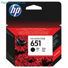 Картридж HP DJ No.651 black Ink Advantage (C2P10AE) Картридж HP DJ No.651 black Ink Advantage (C2P10AE)