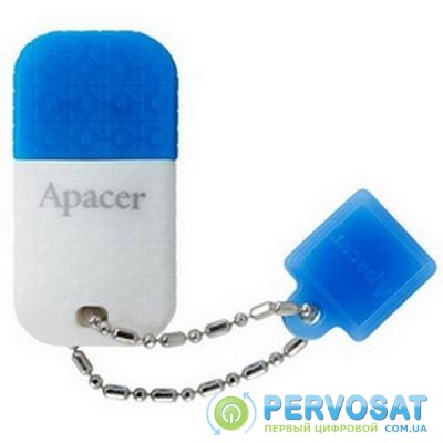 USB флеш накопитель Apacer 32GB AH154 white/blue USB 3.0 (AP32GAH154U-1)