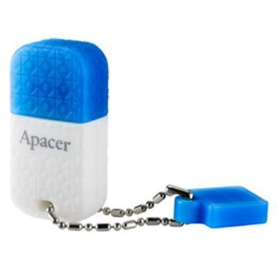 USB флеш накопичувач Apacer 32GB AH154 white/blue USB 3.0 (AP32GAH154U-1)