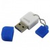 USB флеш накопичувач Apacer 32GB AH154 white/blue USB 3.0 (AP32GAH154U-1)