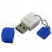 USB флеш накопитель Apacer 32GB AH154 white/blue USB 3.0 (AP32GAH154U-1)