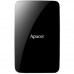Зовнішній жорсткий диск 2.5" 3TB Apacer (AP3TBAC233B-S)