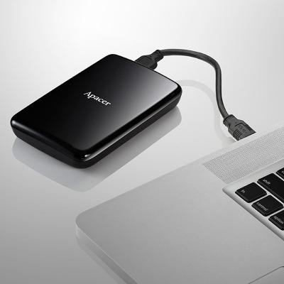 Зовнішній жорсткий диск 2.5" 3TB Apacer (AP3TBAC233B-S)