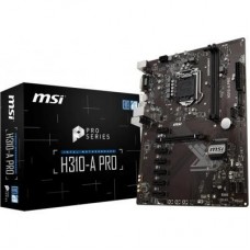 Материнская плата MSI H310-A PRO Материнская плата MSI H310-A PRO