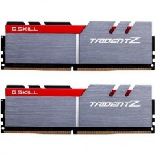 Модуль пам'яті для комп'ютера DDR4 16GB (2x8GB) 3000 MHz Trident Z Silver G.Skill (F4-3000C15D-16GTZB)