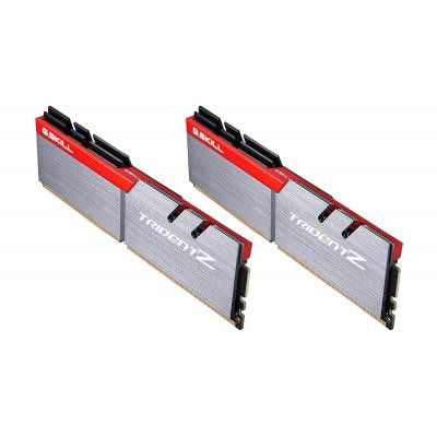 Модуль пам'яті для комп'ютера DDR4 16GB (2x8GB) 3000 MHz Trident Z Silver G.Skill (F4-3000C15D-16GTZB)