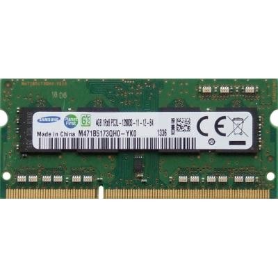 Модуль памяти для ноутбука SoDIMM DDR3L 4GB 1600 MHz Samsung (M471B5173QHO-YKO)