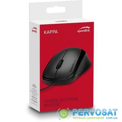 Мышка Speedlink Kappa USB Black (SL-610011-BK)