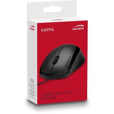 Мышка Speedlink Kappa USB Black (SL-610011-BK)