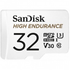 Карта пам'яті SANDISK 32GB microSDHC class 10 UHS-I U3 V30 High Endurance (SDSQQNR-032G-GN6IA)