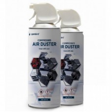Стиснене повітря для чистки spray duster 400ml GEMBIRD (CK-CAD-FL400-01) Стиснене повітря для чистки spray duster 400ml GEMBIRD (CK-CAD-FL400-01)
