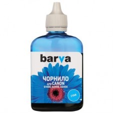 Чорнило BARVA CANON GI-490 90г CYAN (G490-508) Чорнило BARVA CANON GI-490 90г CYAN (G490-508)