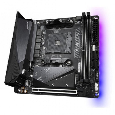 Материнская плата GIGABYTE B550I AORUS PRO AX