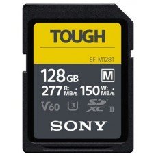 Карта пам'яті Sony 128GB SDXC C10 UHS-II U3 V60 R277/W150MB/s Tough Карта пам'яті Sony 128GB SDXC C10 UHS-II U3 V60 R277/W150MB/s Tough