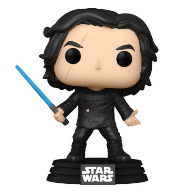 Фігурка Funko POP! Bobble Star Wars Ep 9 Ben Solo w/Blue Saber 51480